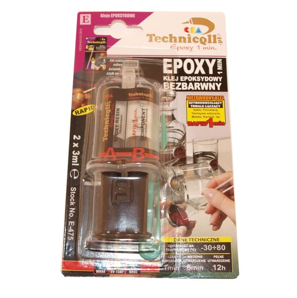 Technicqll Epoxylim - 2x3 ml E-475