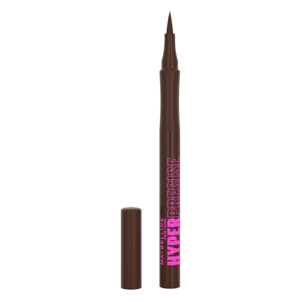 Maybelline Master Precise Liquid Eyeliner med fylde og stift - Brun 6,5 ml