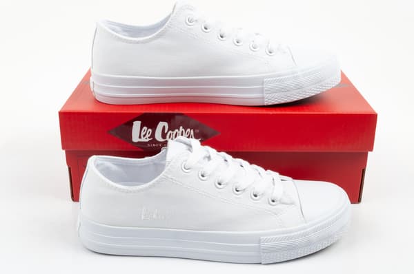 Lee Cooper Täysin Valkoinen [LCW-26-02-4055L] v. 37