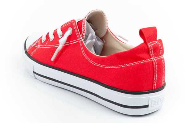 Lee Cooper Canvas Red [LCW-25-02-3298L] v. 37