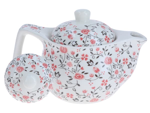 Keramisk elkedel med infuser