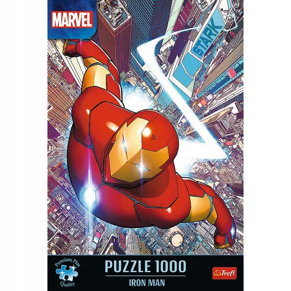 10862 Palapeli 1000 Premium Plus - Rautamies
