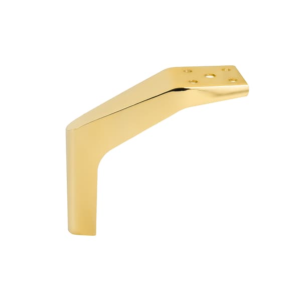 Möbelben SL019 Möbelbensfot för säng, soffa, skåp, svart MAT loft H150 stark SL019