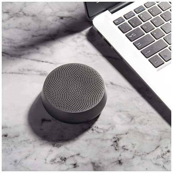 Lexon Mino+ L Bluetooth-högtalare Aluminium Mörkgrå