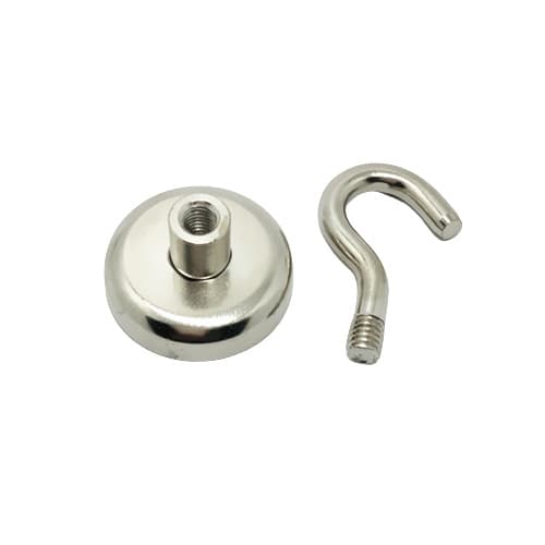 Hunter-Galare magnetisk krog 25x8mm stærk magnet 22kg bæreevne