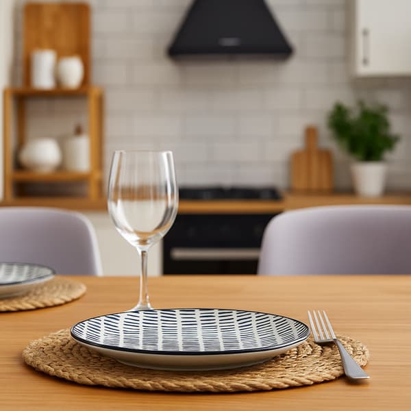 Flad tallerken 24 cm LINEAS