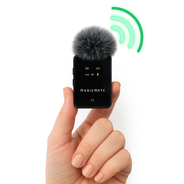 MusicMate MM-130 EchoStream mikrofon