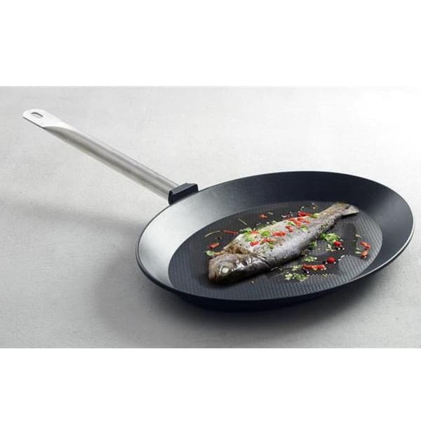Profi Line oval fiskepande - Hendi 629604