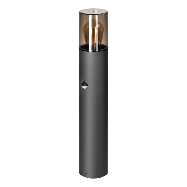 LED-belysningsstolpe havegulvlampe bevægelsessensor 15W E27 50cm