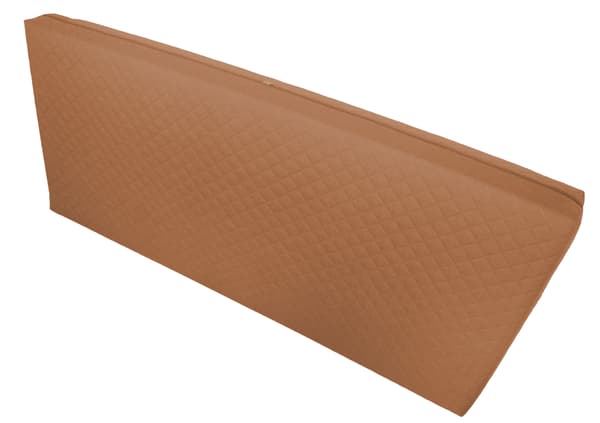 BEIGE QUILTAT MADRASSÖVERDRAG 200x220x23