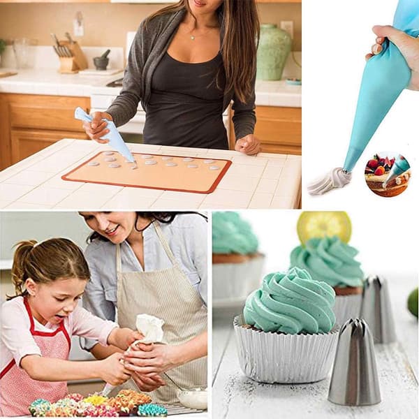Bakpåse för tårtdekoration, 6 tips
