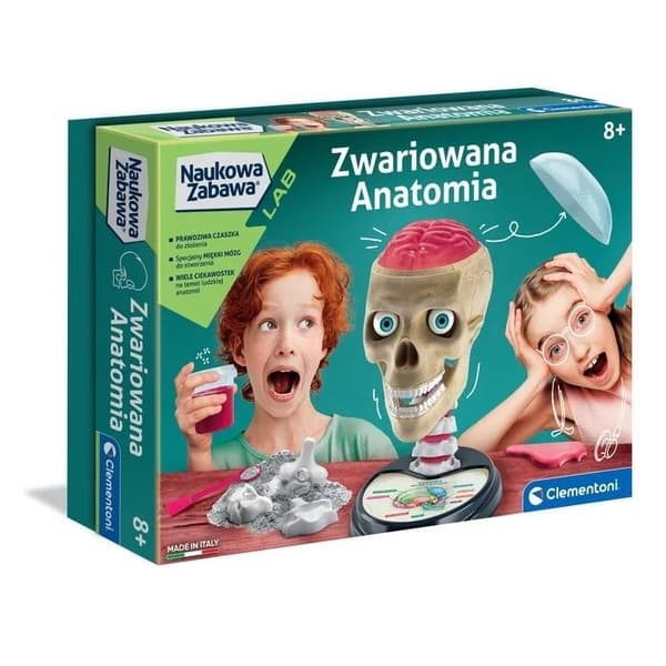 Videnskabelig sjov: Vild anatomi