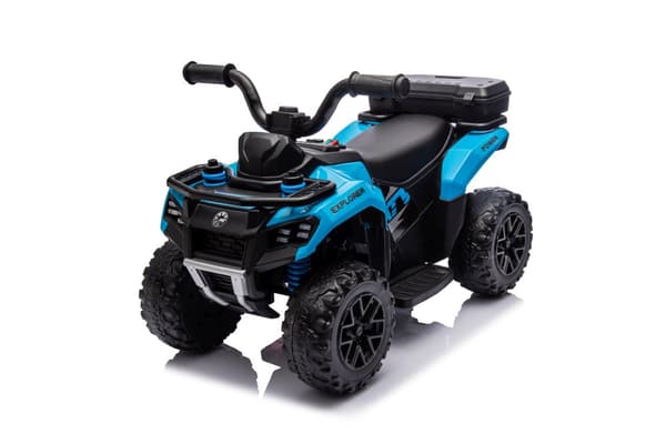 GTS1155 Batteridriven fyrhjuling Blå