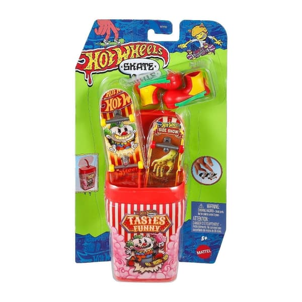 Hot Wheels Skate -rullalaatikko rullalaudoilla, 2 kpl