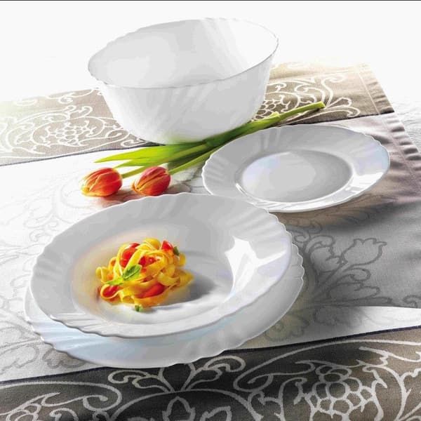 Bormioli Rocco Ebro vit glastallrik 25 cm