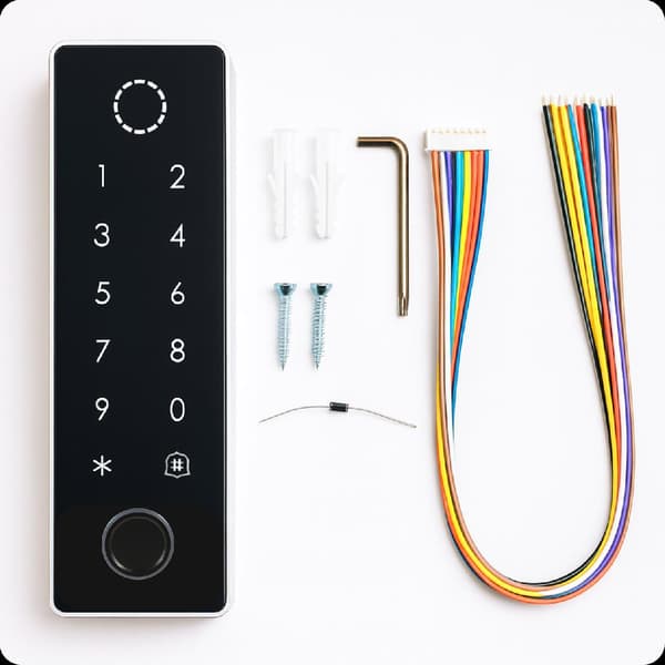 CF4 elektroniskt lås