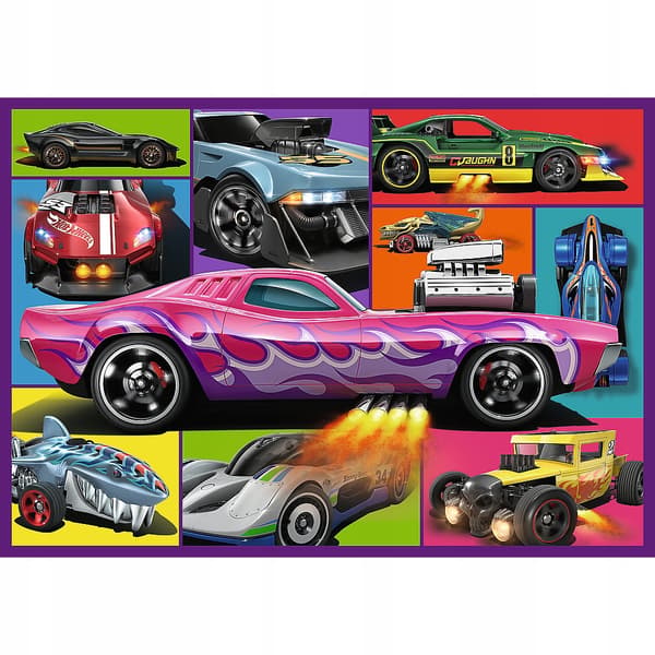 Mattel Hot Wheels 4x250 konkurrencebiler