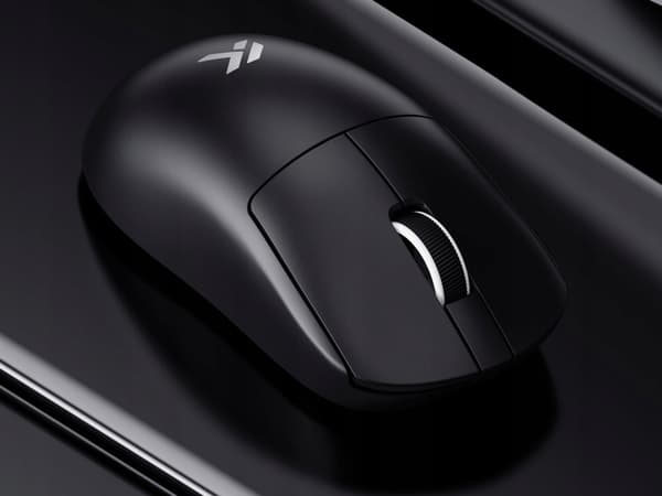 Trådløs optisk mus, sort, 5-knapper, Bluetooth/USB