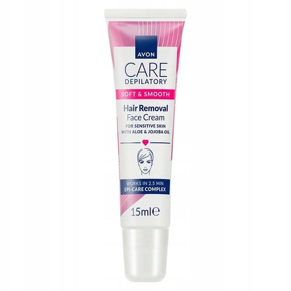 Avon Care ansigtshårfjerningscreme 15 ml