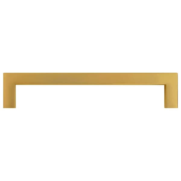 vidaXL skabsgreb, 10 stk., guld, 160 mm, rustfrit stål