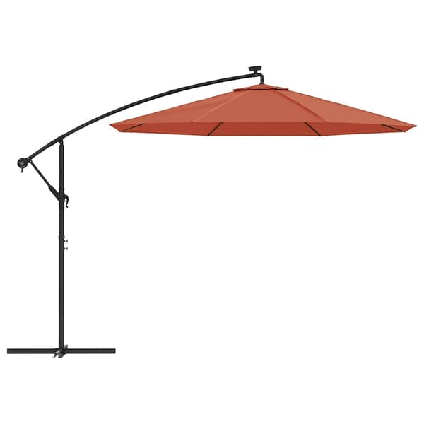 vidaXL Reservparasollskydd, Terrakotta, 350 cm