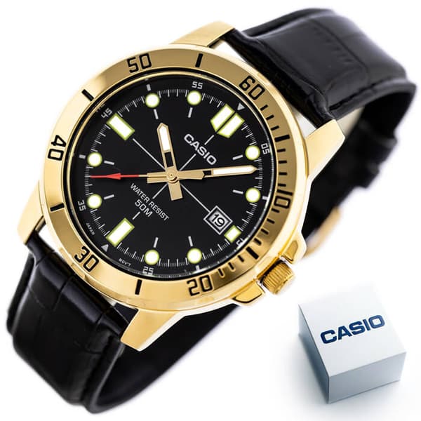 Herreur CASIO MTP-VD01GL-1E med boks