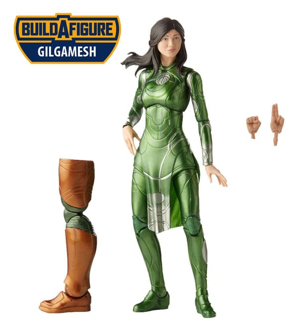 Hasbro Marvel Legends Eternals Sersi actionfigur 16 cm