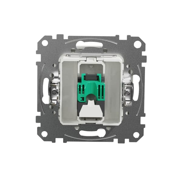 Computerstik RJ45 cat.5e UTP, hvid Sedna Design