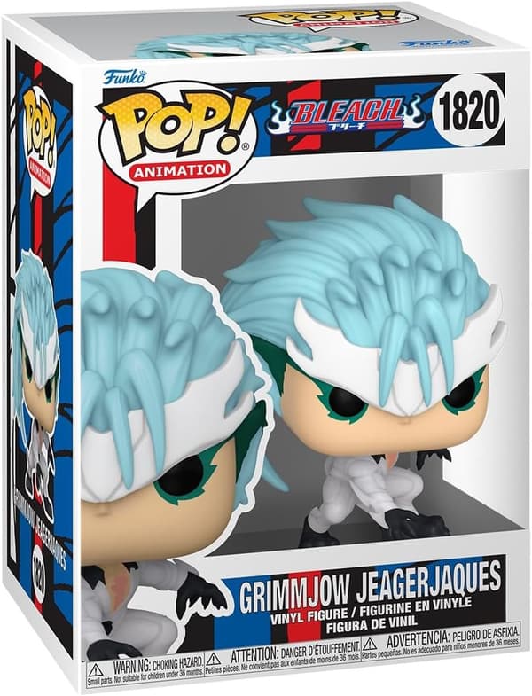 Funko Pop Animation Bleach Grimmjow Jeagerjaques 80259 figur