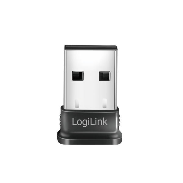 Bluetooth 5.3 USB-A -sovitin, kantama jopa 20 m, LED-valolla - LogiLink, BT0066