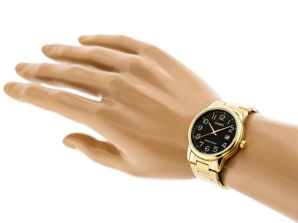 Herreur CASIO MTP-V002G-1B (zd103a) + Boks