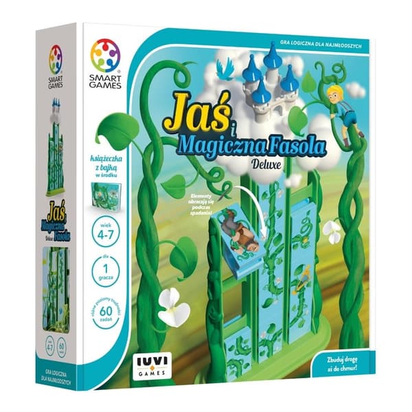 Smart Games Jack and the Beanstalk (PL) IUVI Games