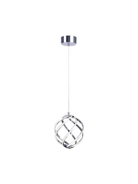TWIST pendellampa Ø22 krom