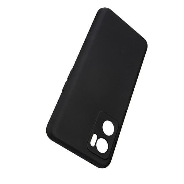Beline Silikone Etui til Oppo Reno 7 5G Sort