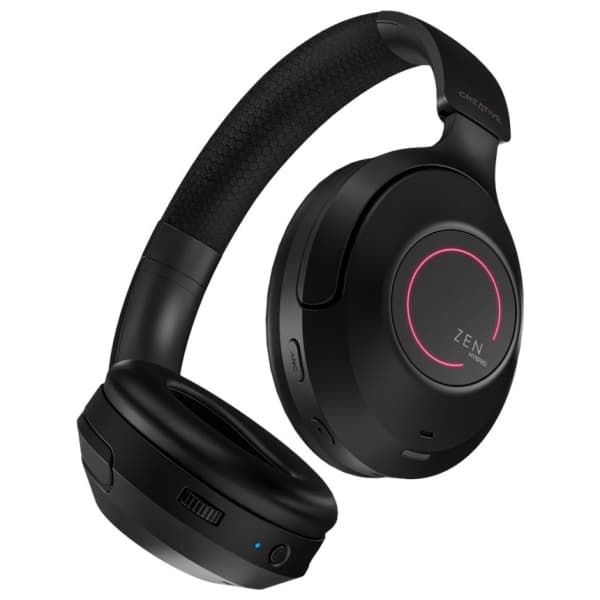 Creative Zen Hybrid Pro trådløse hovedtelefoner sort/sort Bluetooth LE lyd ANC