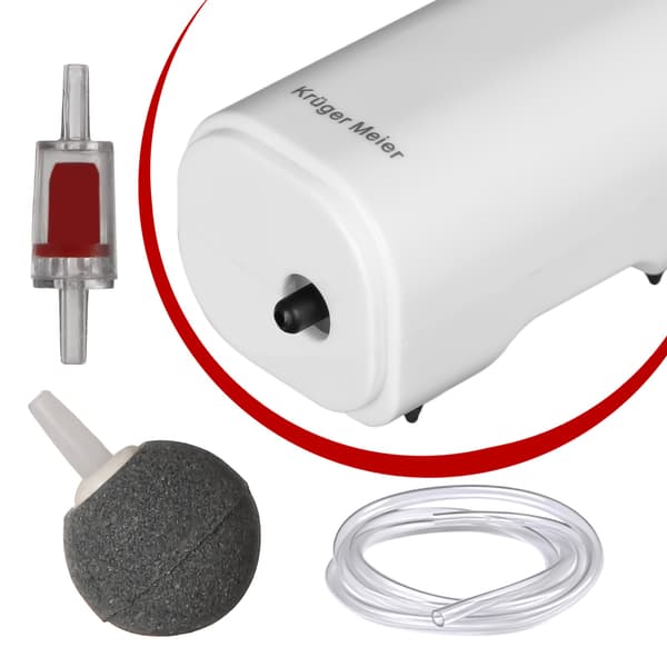 Kruger Meier Windboe Kit - luftningssats 180l/h