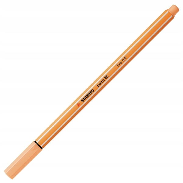 STABILO POINT FINELINER 88/25 LYS ORANGE A'10