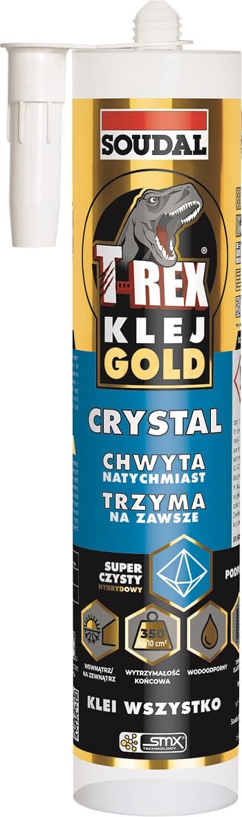 T-Rex Guldkrystallim, Farveløs, 290 ml