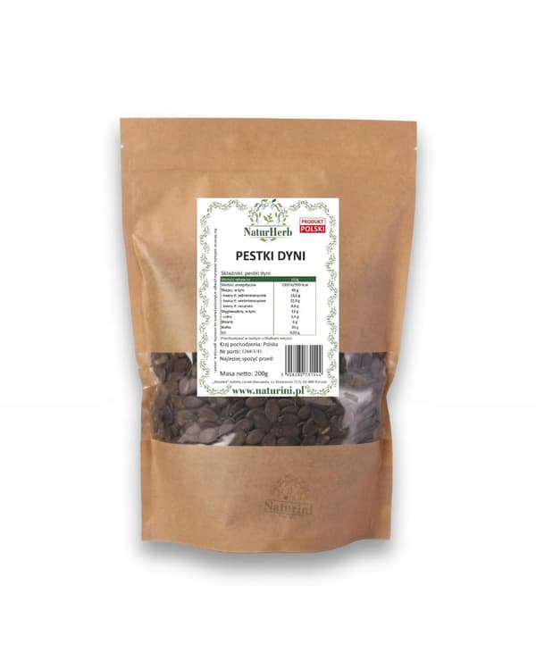 POLSK græskarkerner 200g Naturini