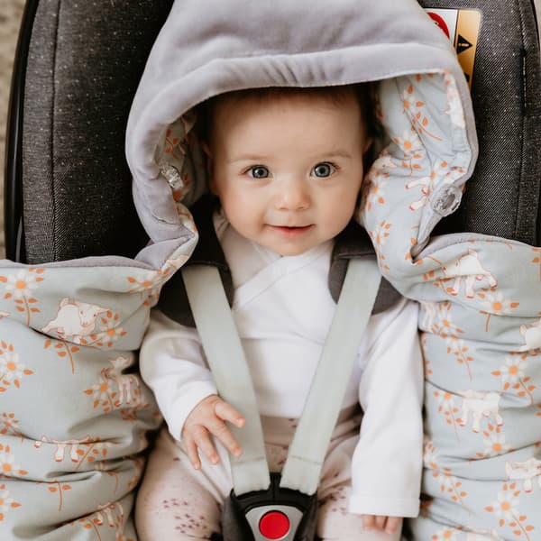 Bilsätesfilt Royal Baby Beige