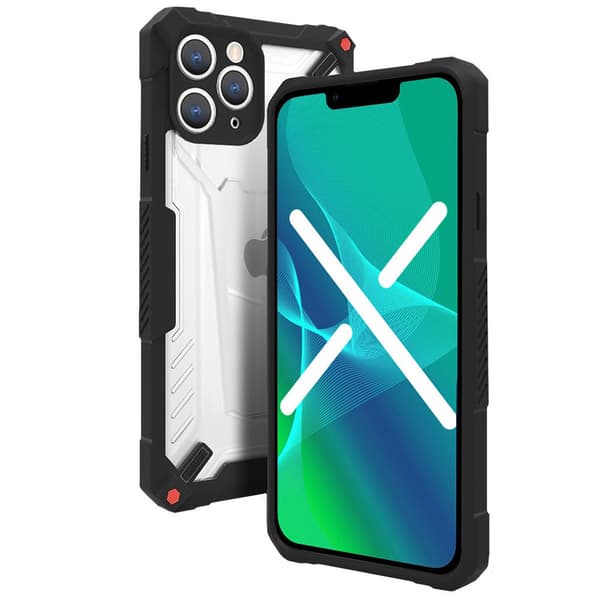 Shield-cover til iPhone 13 Pro, sort