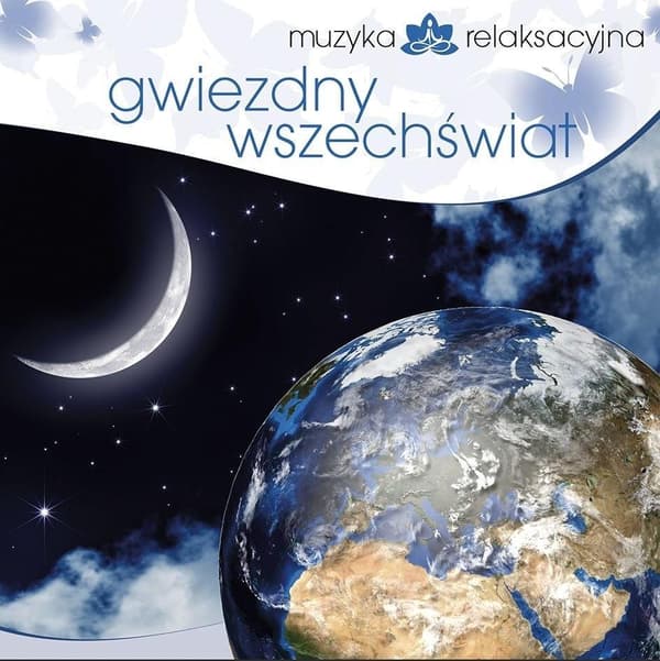 Avslappnande musik. Stjärnuniversum CD