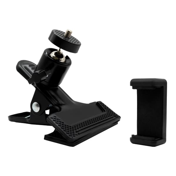 MusicMate MM-AG40 Flikmonterad Smartphone Gitarrhållare