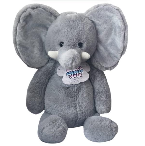 Plys elefant 40 cm