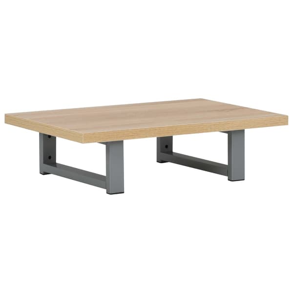 vidaXL badeværelsesmøbler, egetræ, 60 x 40 x 16,3 cm