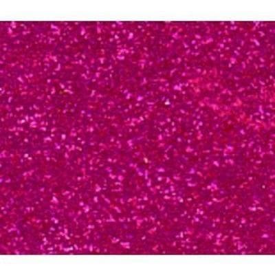 Lyserødt glitterkarton 250g 25x35cm 5 ark