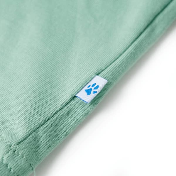 Børne-T-shirt, lys khaki, 92