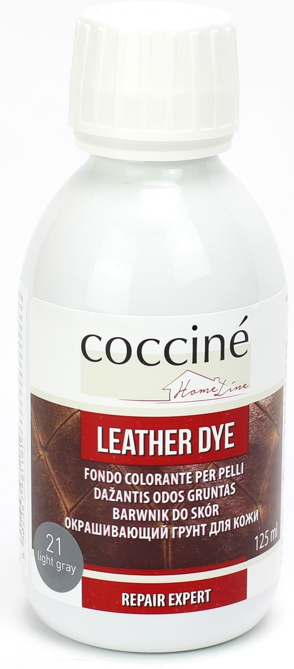 Læder- og tekstilfarve - COCCINE LÆDERFARVE chokolade 125 ml