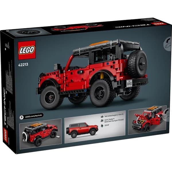 LEGO Technic SUV Ford Bronco 943-delars set (42213)