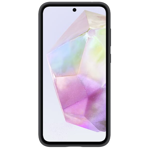 Samsung Silikone Cover til Galaxy A35 5G sort